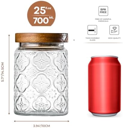 Adodeen Glass Storage Containers - Image 2