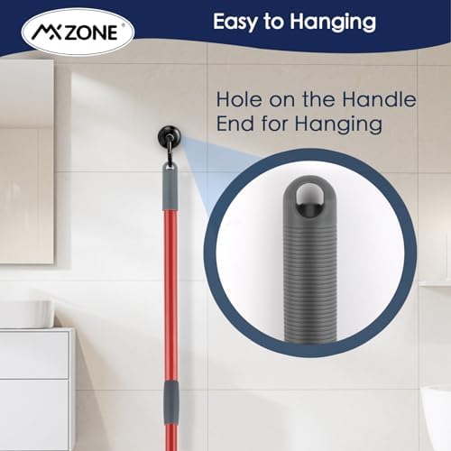Spin Mop Handle for O-Cedar EasyWring/RinseClean, 30-58 in - Image 4