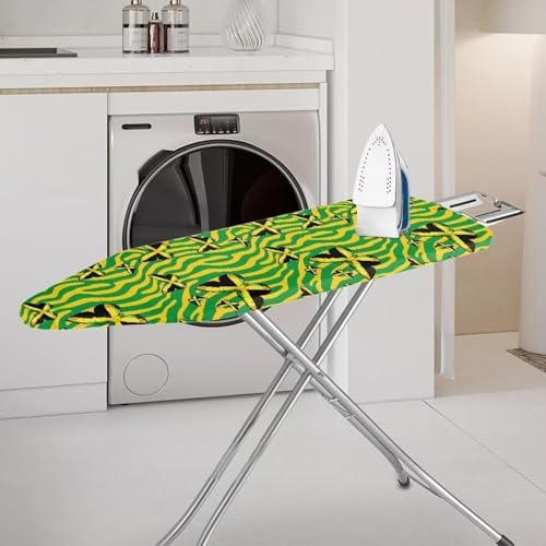 Jamaica Flag Ironing Board Cover, Butterfly Standard Ironing Board Cover - Image 2