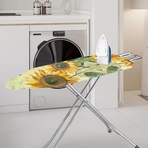 Flashideas Sunflower Ironing Board Cover Universal Stretchy Stain Reisstant - Image 3
