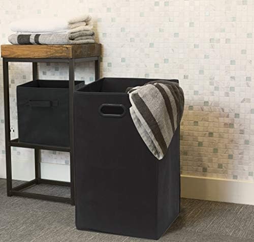 Simple Houseware Foldable Closet Laundry Hamper Basket - Image 4