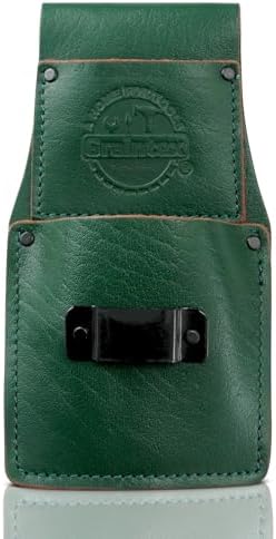 Graintex Ambassador Series Measuring Tape Holder Top Grain Leather, Measuring by Graintex