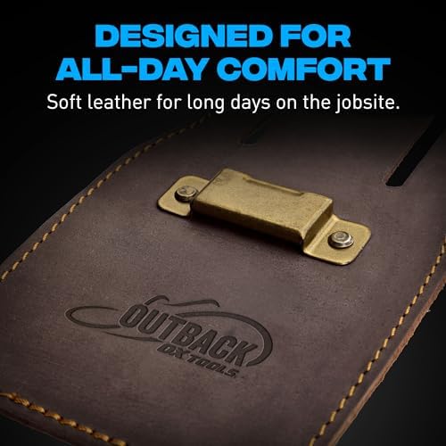 OX Tools Leather Tool Holsters & Pouches – Hammer, Tape Measure, Utility & - Image 5