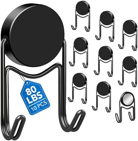 LOVIMAG Magnetic Hooks for Cruise Cabins Essentials 2026 Door Magnets 80LBS by LOVIMAG