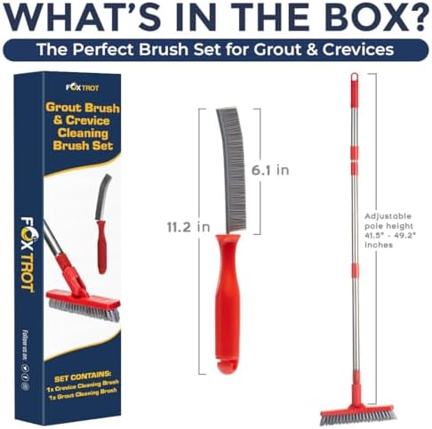 Foxtrot Living Grout Brush - Image 3
