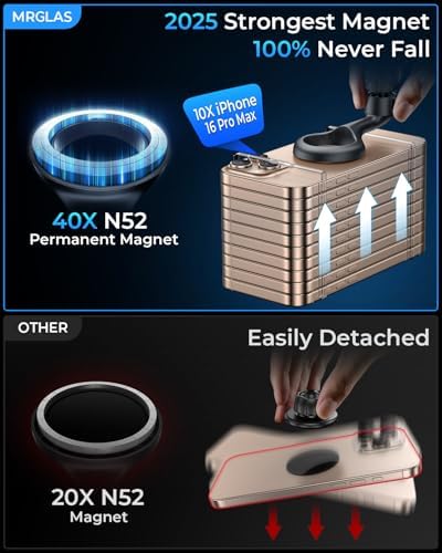 For MagSafe Car Mount Air Vent Magnetic Phone Holder - Image 3