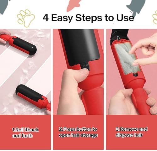 PAKEWAY 2 Pack Pet Hair Remover - Image 4