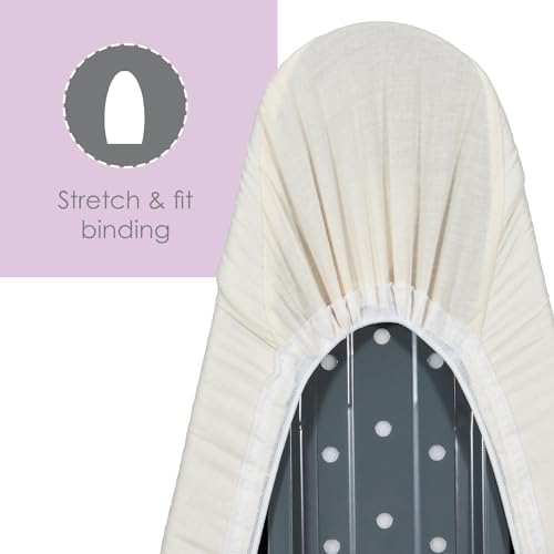 Ironing Board Cover and Pad, 100% Cotton - Image 3