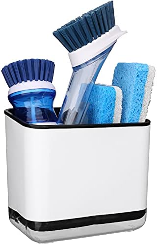 KeFanta Sink Caddy for Countertop, Sponge Holder for Kitchen Sink, Dish Sponge by KeFanta