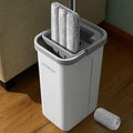 JOYMOOP Flat Mop and Bucket System, Microfiber Mop by JOYMOOP