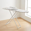 Foldable Ironing Board 43" x 13", Height Adjustable Iron Board by Unknown