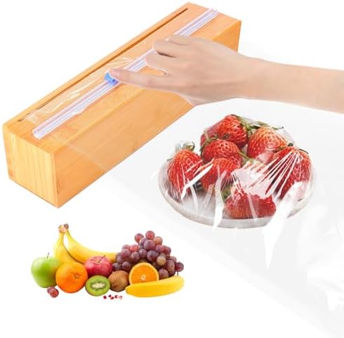 Plastic Wrap Dispenser with Cutter by Dsnirasy