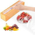 Plastic Wrap Dispenser with Cutter by Dsnirasy