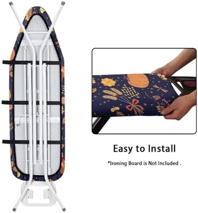 GLENLCWE Dark Blue Ironing Board Cover - Image 5