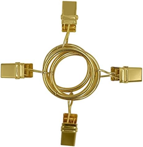 LLPJS 44 Pack Curtain Rings - Image 4