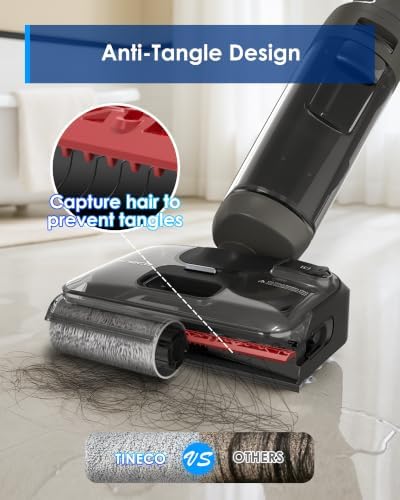 Tineco Floor ONE i6 Stretch Wet Dry Vacuum Cleaner, Vacuum & Mop All in One - Image 5