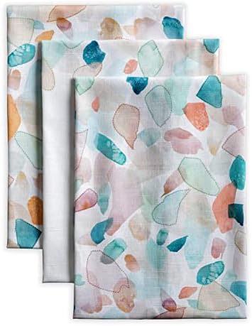 Maison d' Hermine Kitchen Towels Set of 3 Reusable 100% Cotton 27.50" x 20" by MaisondHermine