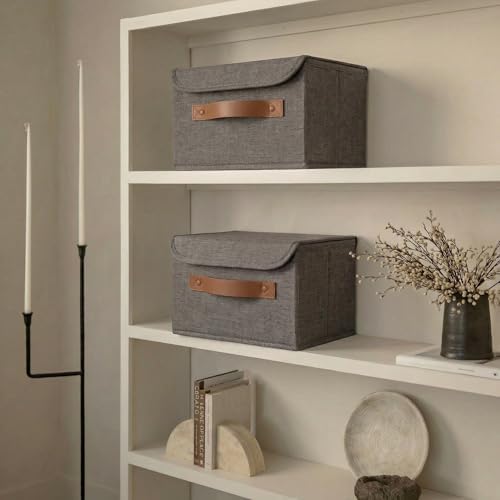 Decorative Linen Storage Boxes - Image 6