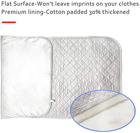 Ironing Mat, Extra Large Thickened Ironing Blanket Portable Ironing Pad - Image 7