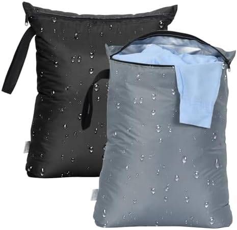 OTraki 2PCS Wet Bags 16x20 inch Medium Wet Dry Bag by OTraki