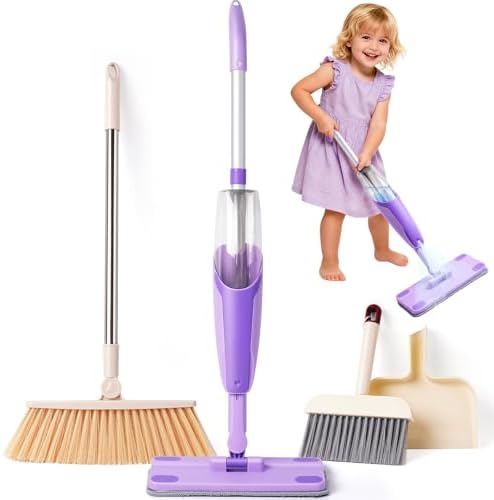 Kids Cleaning Toy Set by Yeeammk
