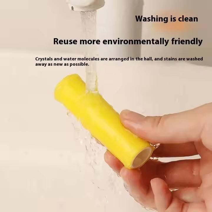 Reusable Sticky Lint Roller for Clothes, Portable Washable Pet Hair Remover - Image 7