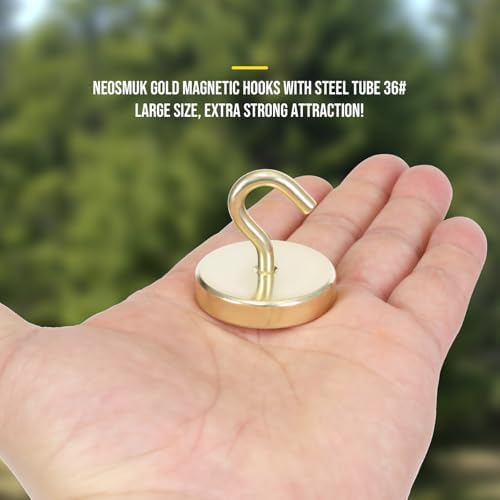 Neosmuk Magnetic Hooks Steel Tube Design - Image 2