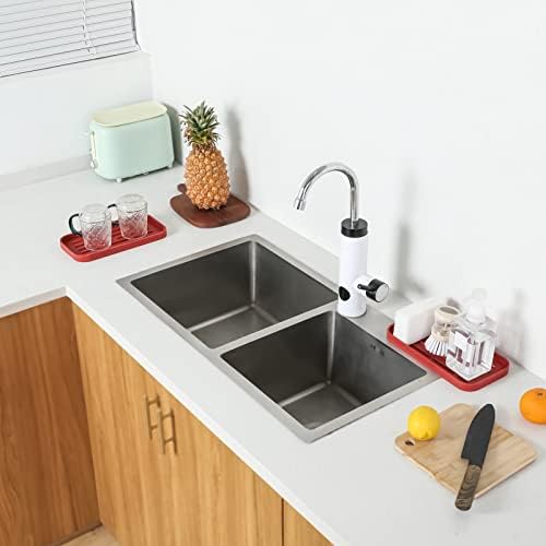 MicoYang Silicone Kitchen Sink Organizer Tray - Image 6