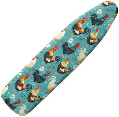 Rooster Ironing Board Covers Fits Standard Sizes Ironing Board Protector by Darisoco