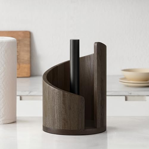 Anji Mountain Wooden Paper Towel Holder by AnjiMountain
