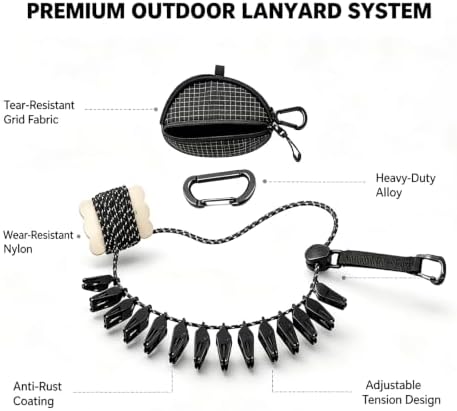 Retractable Portable Travel Clothesline - Image 6