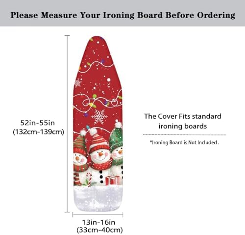 Snowmen Ironing Board Covers - Image 5