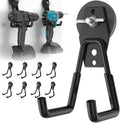 8Pcs Large Magnetic Hooks Heavy Duty, Strong Magnet Storage Hooks by AIYOTAR