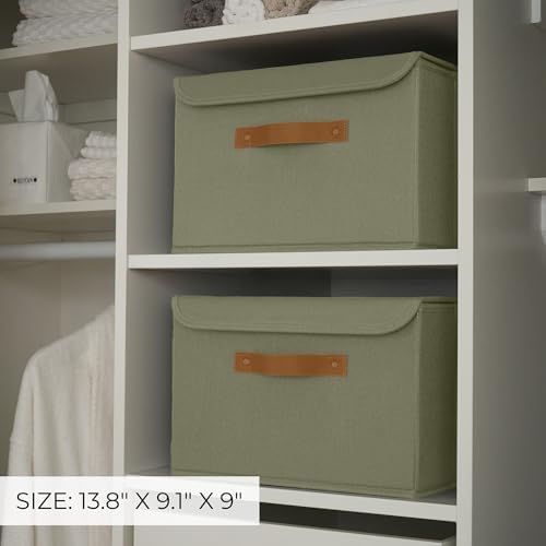 Decorative Linen Storage Boxes - Image 2