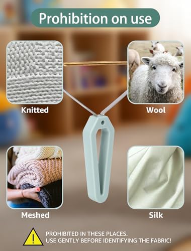 1-Pack Pet Hair Removal Tool, Fuzz Lint from Carpet, and Furniture – Effective - Image 4