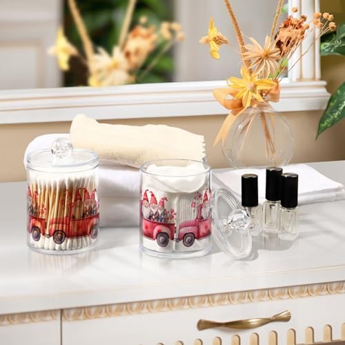 2 Pack Qtip Holder Dispenser - Image 6