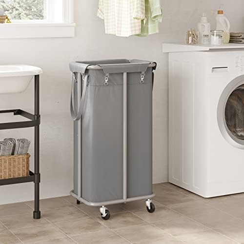 WOWLIVE 100L Rolling Laundry Basket - Image 2