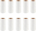 300 Sheets Mini Lint Roller Travel Size Refills, Reusable Pet Hair Remover by Nokiils