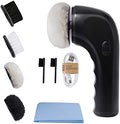 Electric Shoe Cleaner Brush, Electric Shoe Polisher Brush Shoe Shiner Dust by Sansent