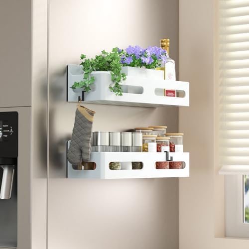 Sevenblue 2-Pack Magnetic Spice Rack by Sevenblue