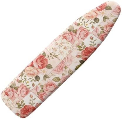 Rose Plaid Ironing Board Cover by Tomeusey