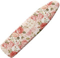 Rose Plaid Ironing Board Cover by Tomeusey