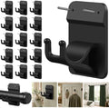 No Drill Curtain Rod Brackets by Unknown