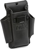OX Tools Ultimate Leather & Nylon Compact Tape Measure Knife Pencil Holder by OXTools