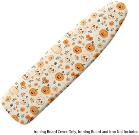 Halloween Pumpkin Ironing Board Cover and Pad 16 x 55 Inch Iron Board Cover - Image 6