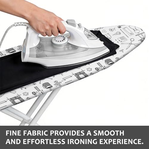 Ironing Board Covers and Pad, 15 * 54in Standard Size, - Image 3