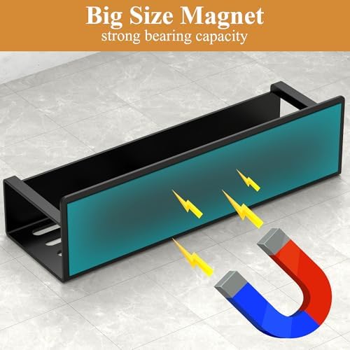 HuggieGems 4 Pack Magnetic Spice Rack Organizer - Image 3