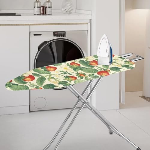 Leaves Strawberry Ironing Board Cover Standard Ironing Board Cover - Image 2