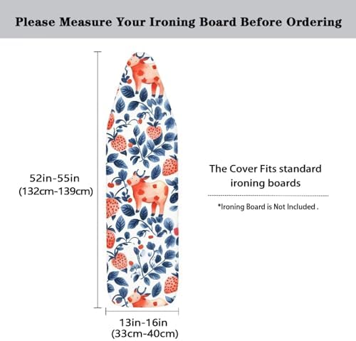 Iron Board Cover with Elastic Standard Size Ironing Board Cover with Elastic - Image 5