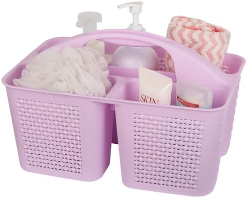 Plastic Portable Shower Caddy by UUJOLY